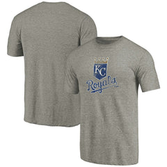 MLB Kansas City Royals Distressed Team Tri-Blend T-Shirt