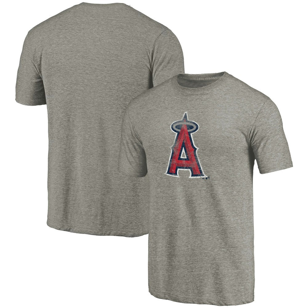 MLB Los Angeles Angels Distressed Team Tri-Blend T-Shirt
