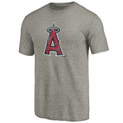 MLB Los Angeles Angels Distressed Team Tri-Blend T-Shirt