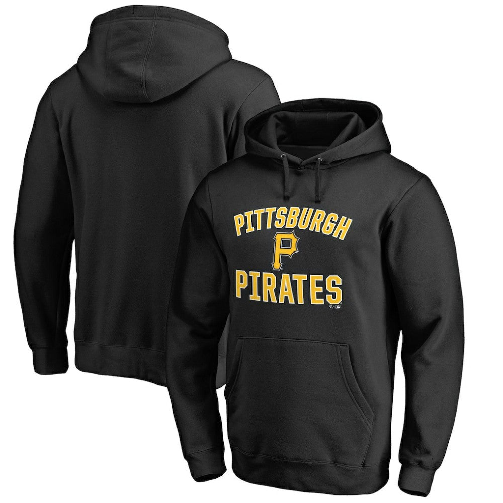 MLB Pittsburgh Pirates Victory Arch Pullover Hoodie