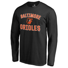 MLB Baltimore Orioles Victory Arch Long Sleeve T-Shirt