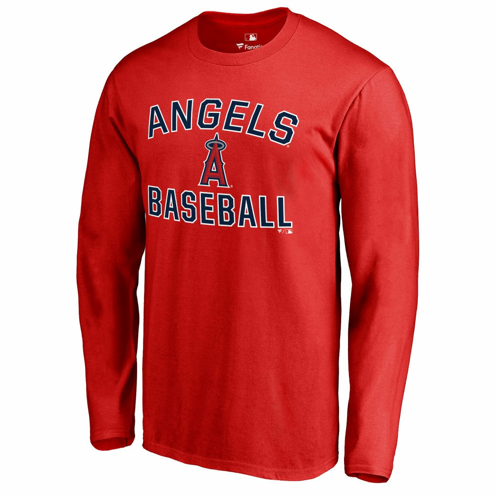 MLB Los Angeles Angels Victory Arch Long Sleeve T-Shirt