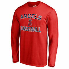 MLB Los Angeles Angels Victory Arch Long Sleeve T-Shirt