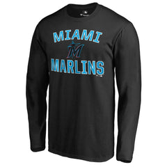 MLB Miami Marlins Victory Arch Long Sleeve T-Shirt