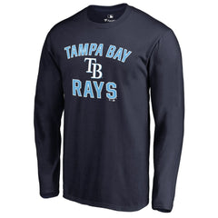 MLB Tampa Bay Rays Victory Arch Long Sleeve T-Shirt