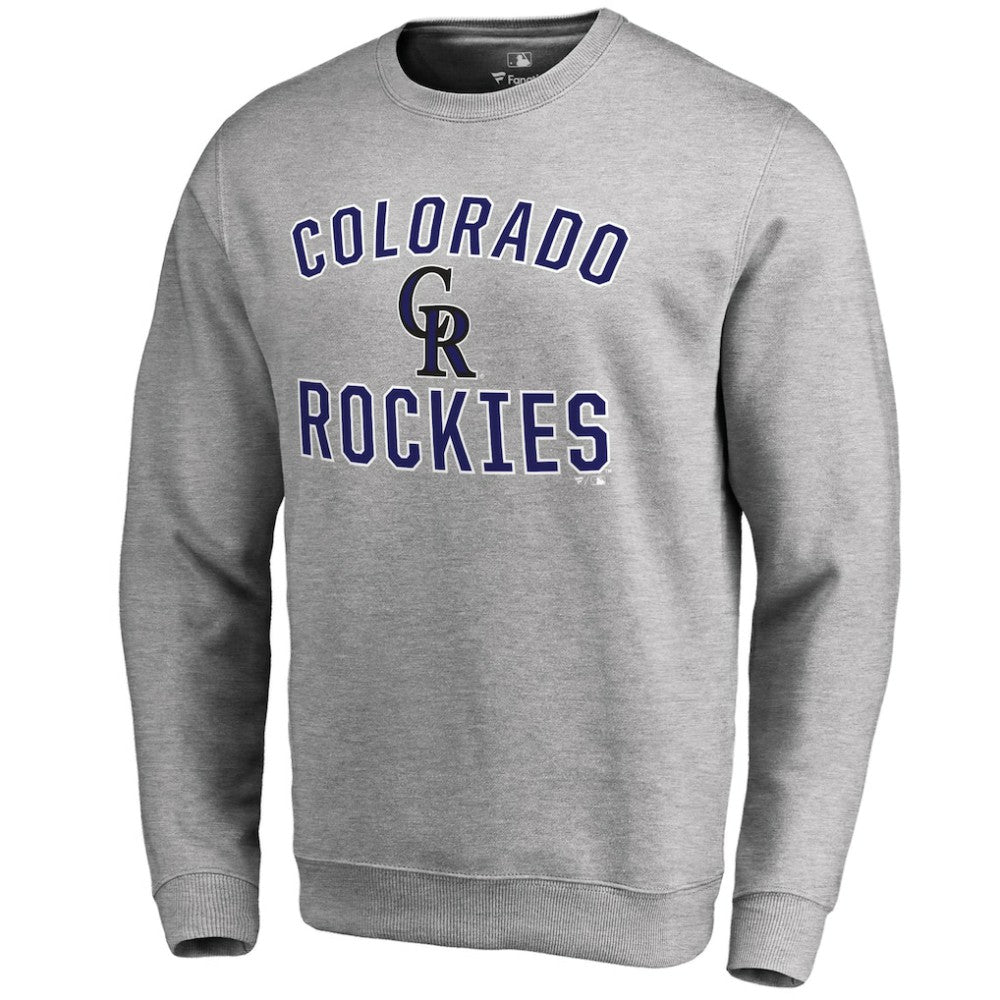 MLB Colorado Rockies Victory Arch Pullover Sweatshirt