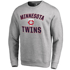 MLB Minnesota Twins Victory Arch Pullover Sweatshirt