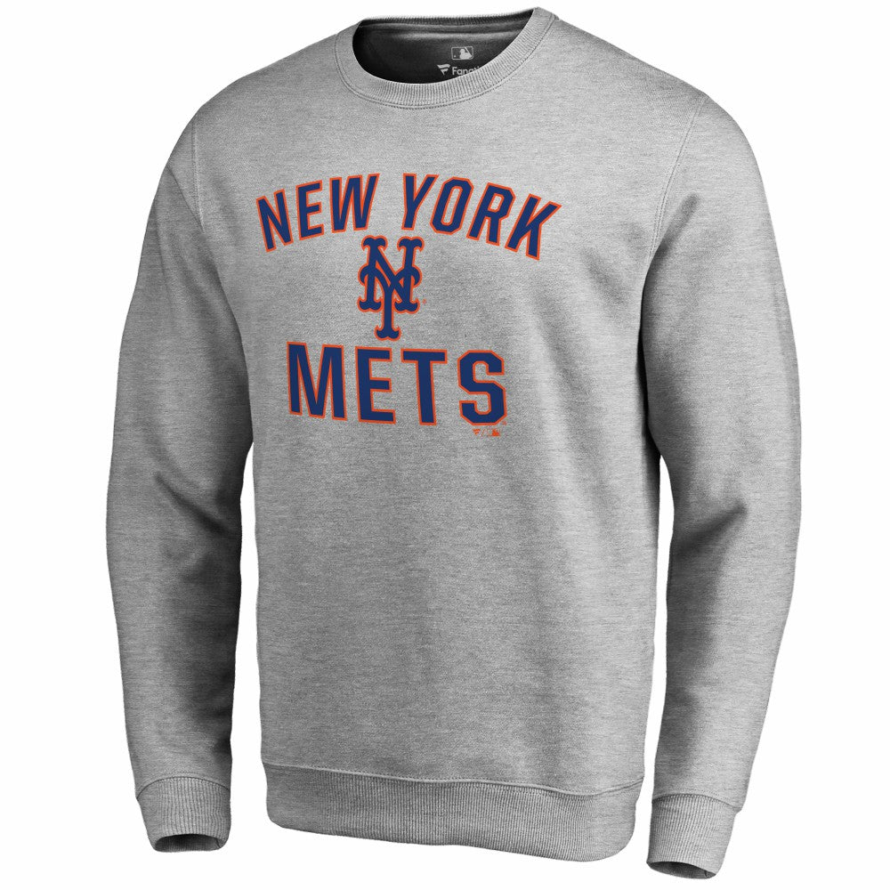 MLB New York Mets Victory Arch Pullover Sweatshirt