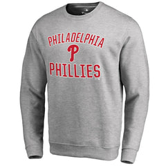 MLB Philadelphia Phillies Victory Arch Pullover Sweatshirt
