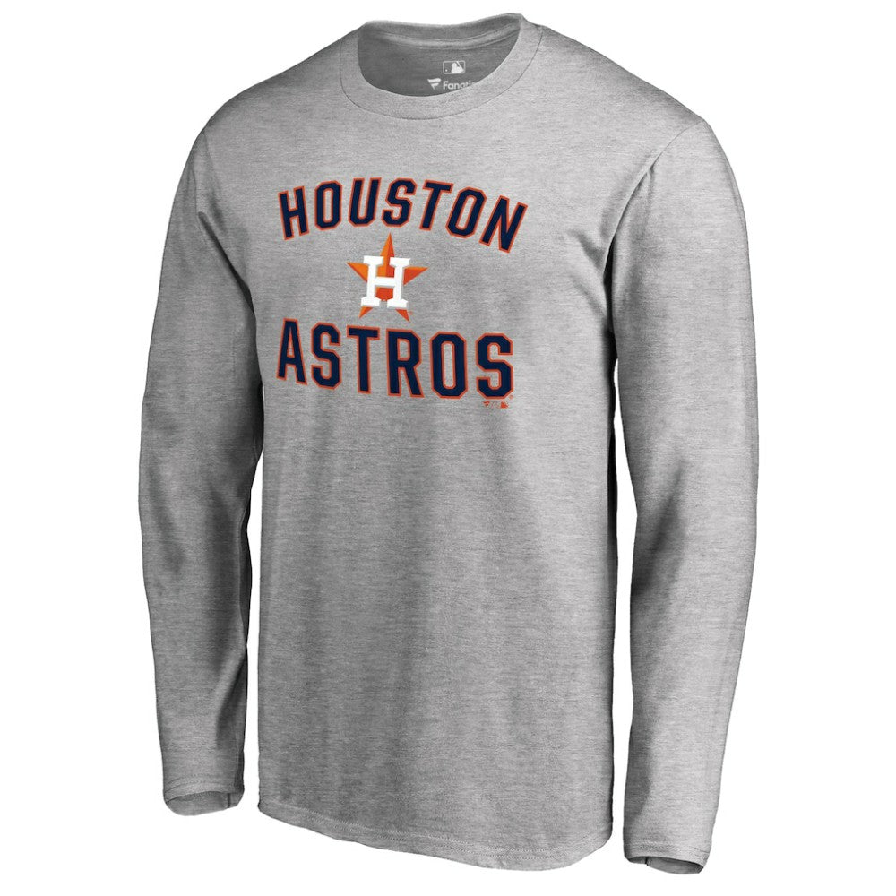 MLB Houston Astros Victory Arch Long Sleeve T-Shirt