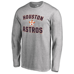 MLB Houston Astros Victory Arch Long Sleeve T-Shirt