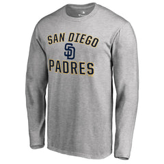 MLB San Diego Padres Victory Arch Long Sleeve T-Shirt