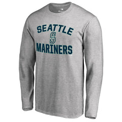 MLB Seattle Mariners Victory Arch Long Sleeve T-Shirt