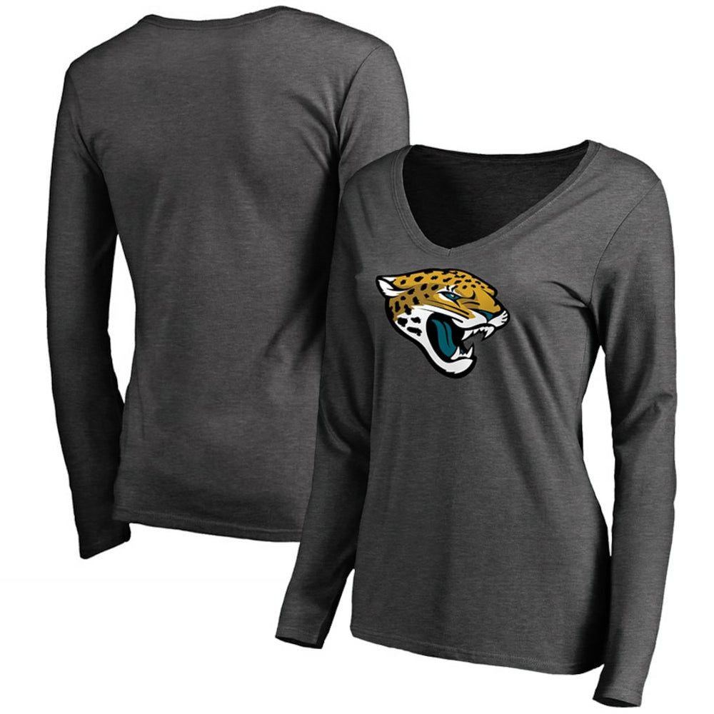 Women's Team Logo Long Sleeve T-Shirt - Jacksonville Jaguars
