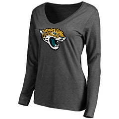 Women's Team Logo Long Sleeve T-Shirt - Jacksonville Jaguars