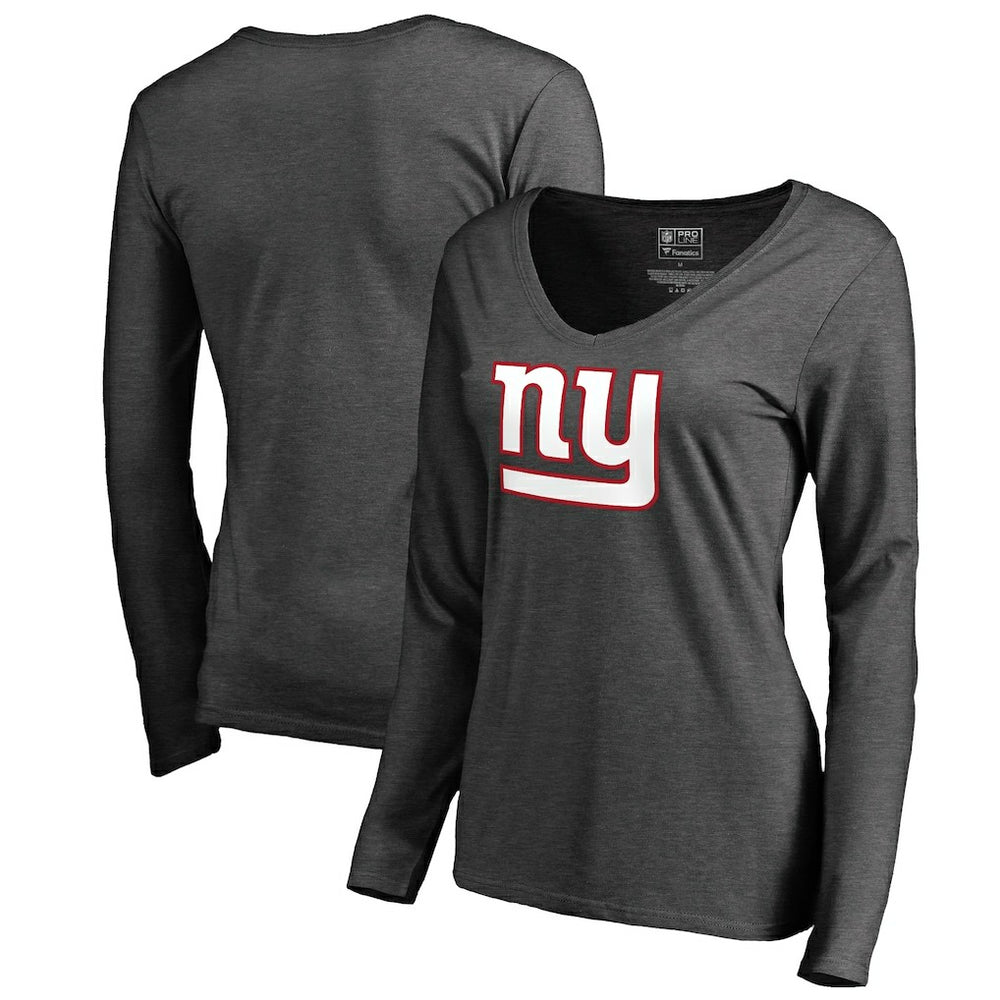 Women's Team Logo Long Sleeve T-Shirt - New York Giants