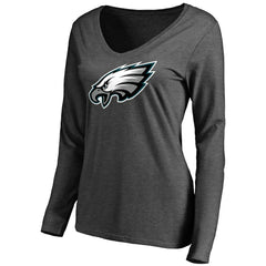 Women's Team Logo Long Sleeve T-Shirt - Philadelphia Eagles