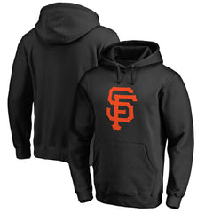 MLB San Francisco Giants Official Logo Fitted Pullover Hoodie
