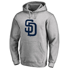 MLB San Diego Padres Official Logo Fitted Pullover Hoodie