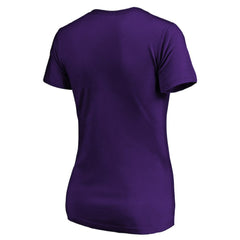 MLB Colorado Rockies Women's Secondary Color Primary Logo T-Shirt
