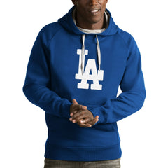 MLB Los Angeles Dodgers Antigua Victory Pullover Hoodie