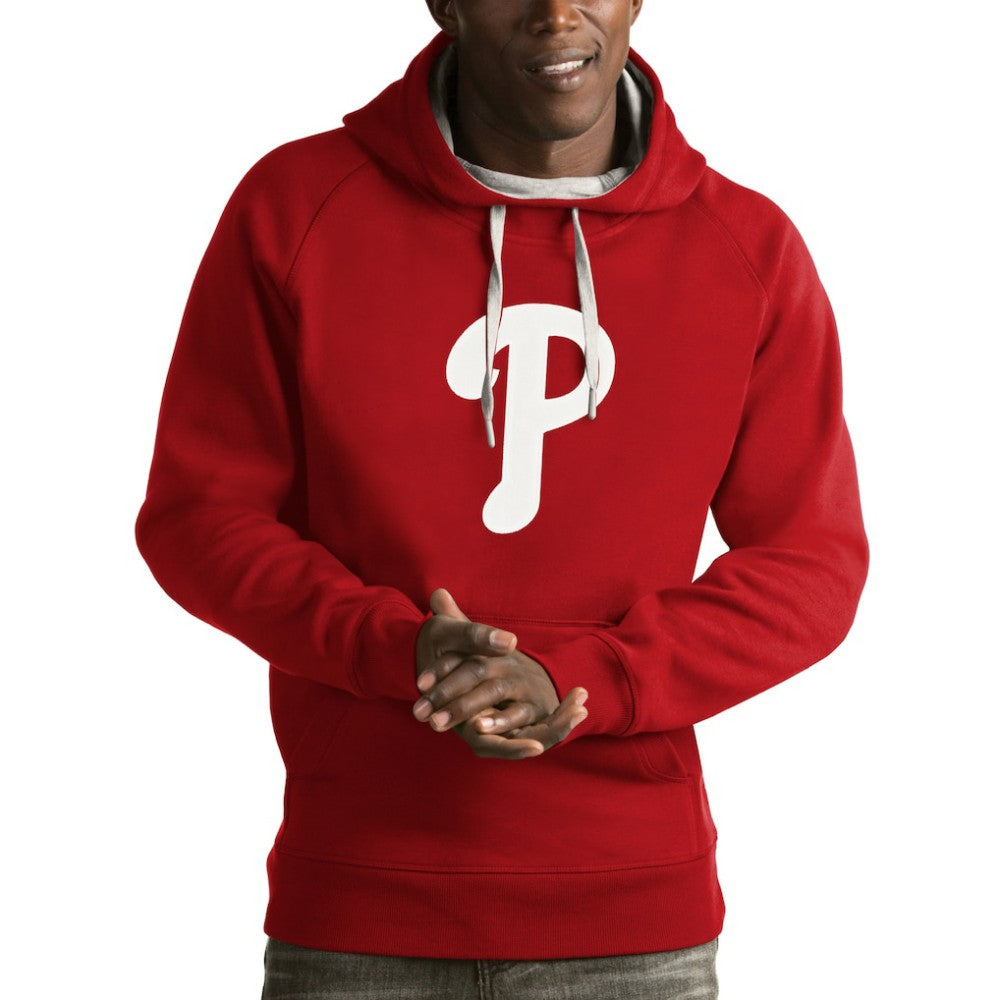 MLB Philadelphia Phillies Antigua Victory Pullover Hoodie