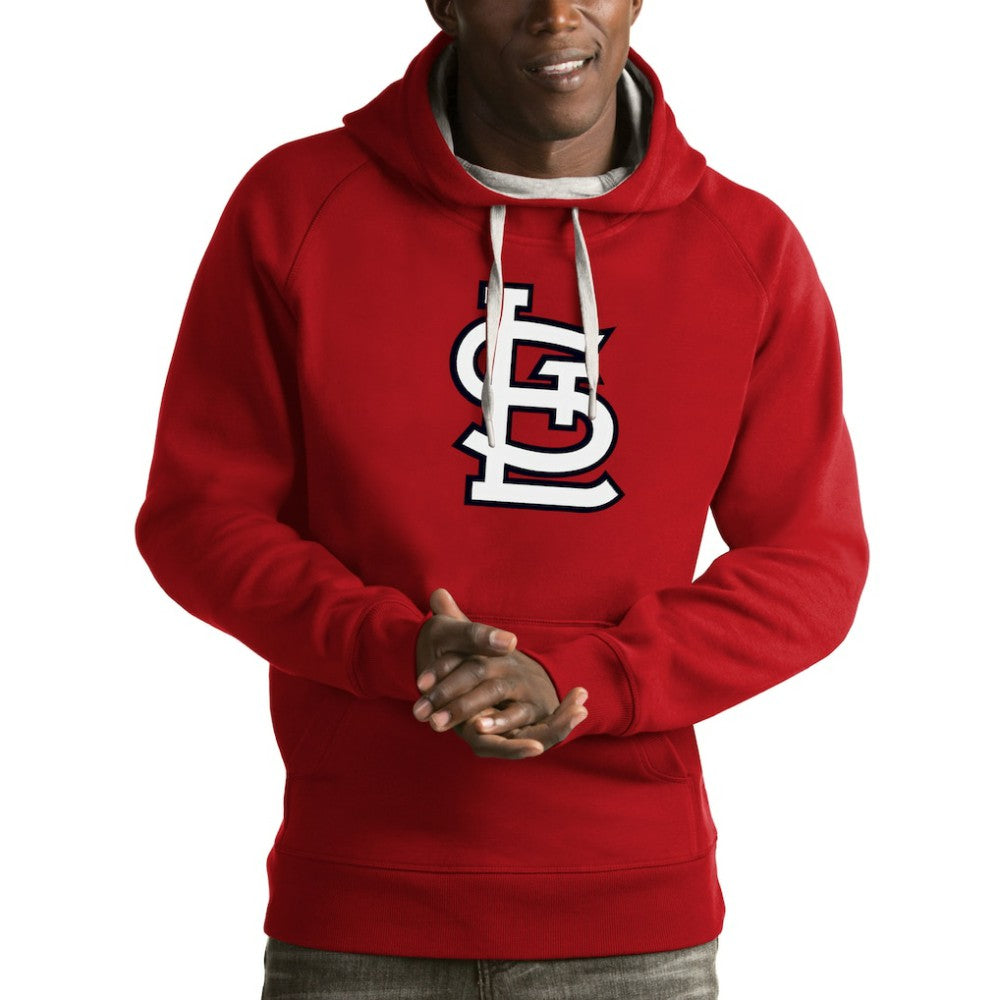 MLB St. Louis Cardinals Antigua Victory Pullover Hoodie