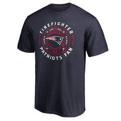 Firefighter T-Shirt - New England Patriots