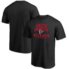 Faith Family T-Shirt - Atlanta Falcons