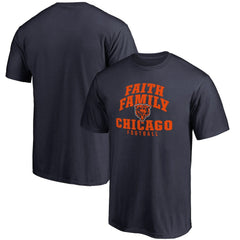 Faith Family T-Shirt - Chicago Bears