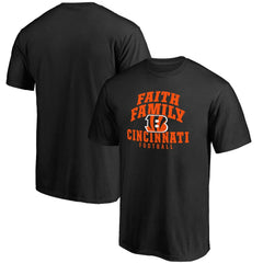 Faith Family T-Shirt - Cincinnati Bengals