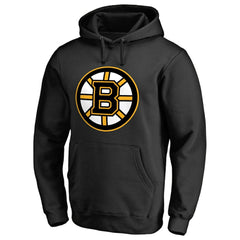 NHL Black Boston Bruins Raise the Banner Pullover Hoodie