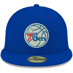 NBA Philadelphia 76ers Team Color 59FIFTY Fitted Hat