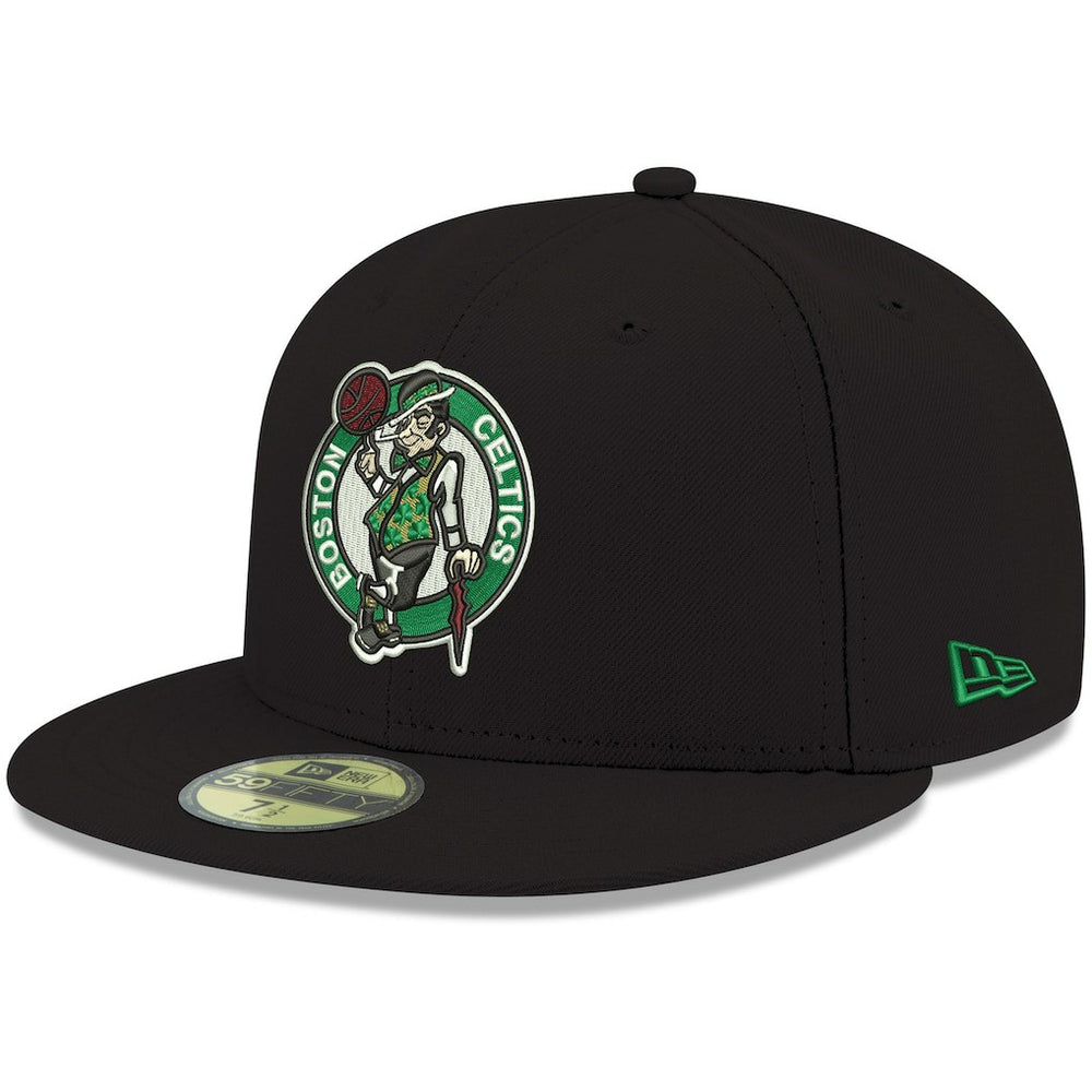 NBA Boston Celtics Team Color 59FIFTY Fitted Hat