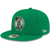 NBA Boston Celtics Team Color 59FIFTY Fitted Hat
