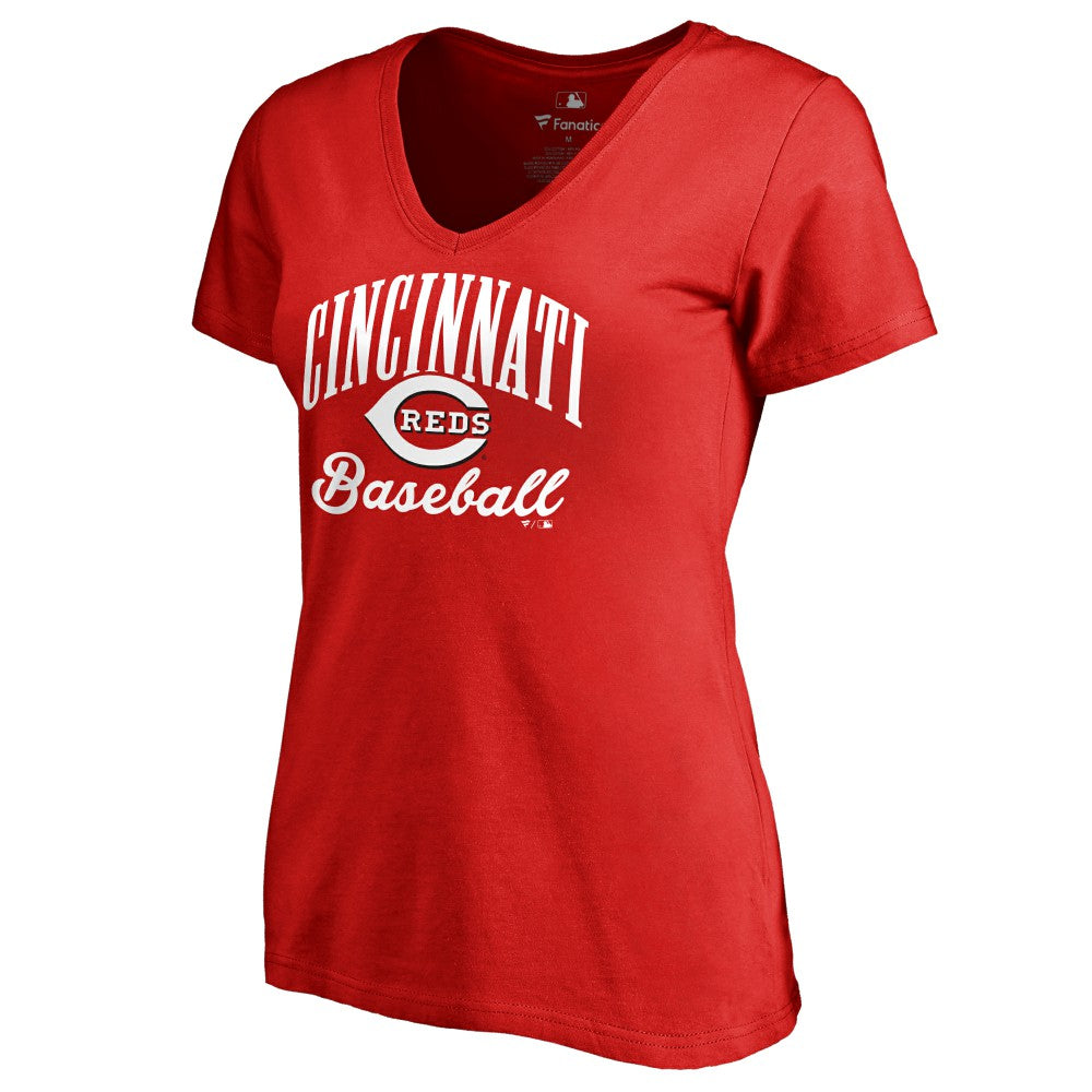 MLB Cincinnati Reds Women's Victory Script T-Shirt