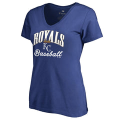 MLB Kansas City Royals Women's Victory Script T-Shirt