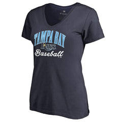 MLB Tampa Bay Rays Women's Victory Script T-Shirt