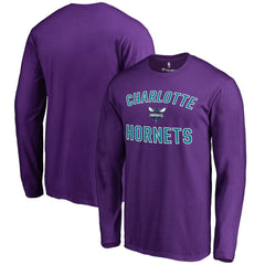 NBA Charlotte Hornets Victory Arch Long Sleeve T-Shirt