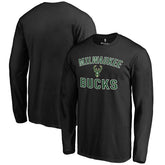 NBA Milwaukee Bucks Victory Arch Long Sleeve T-Shirt