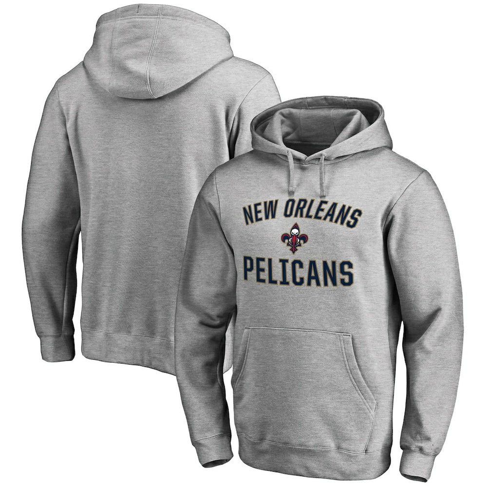 NBA New Orleans Pelicans Victory Arch Pullover Hoodie