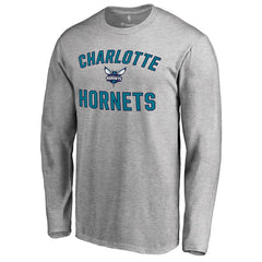NBA Charlotte Hornets Victory Arch Long Sleeve T-Shirt