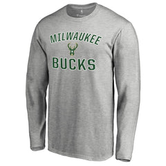 NBA Milwaukee Bucks Victory Arch Long Sleeve T-Shirt