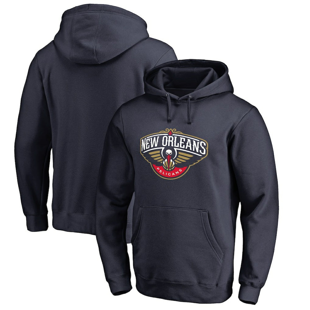 NBA New Orleans Pelicans Primary Logo Pullover Hoodie