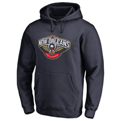 NBA New Orleans Pelicans Primary Logo Pullover Hoodie
