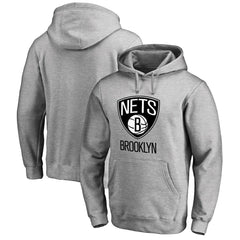 NBA Brooklyn Nets Primary Logo Pullover Hoodie
