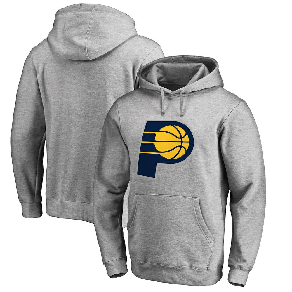 NBA Indiana Pacers Primary Logo Pullover Hoodie