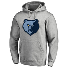 NBA Memphis Grizzlies Primary Logo II Pullover Hoodie
