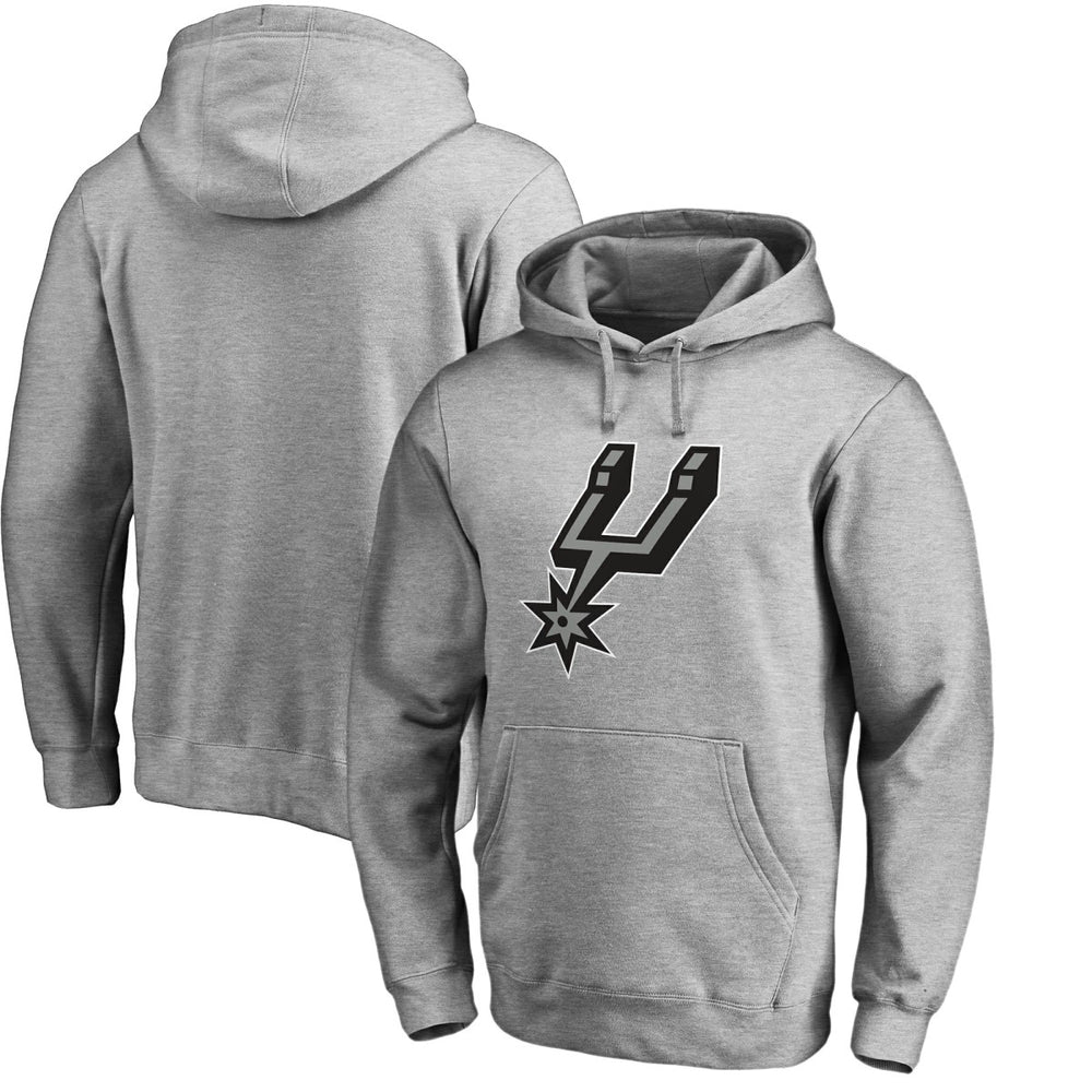 NBA San Antonio Spurs Primary Logo Pullover Hoodie