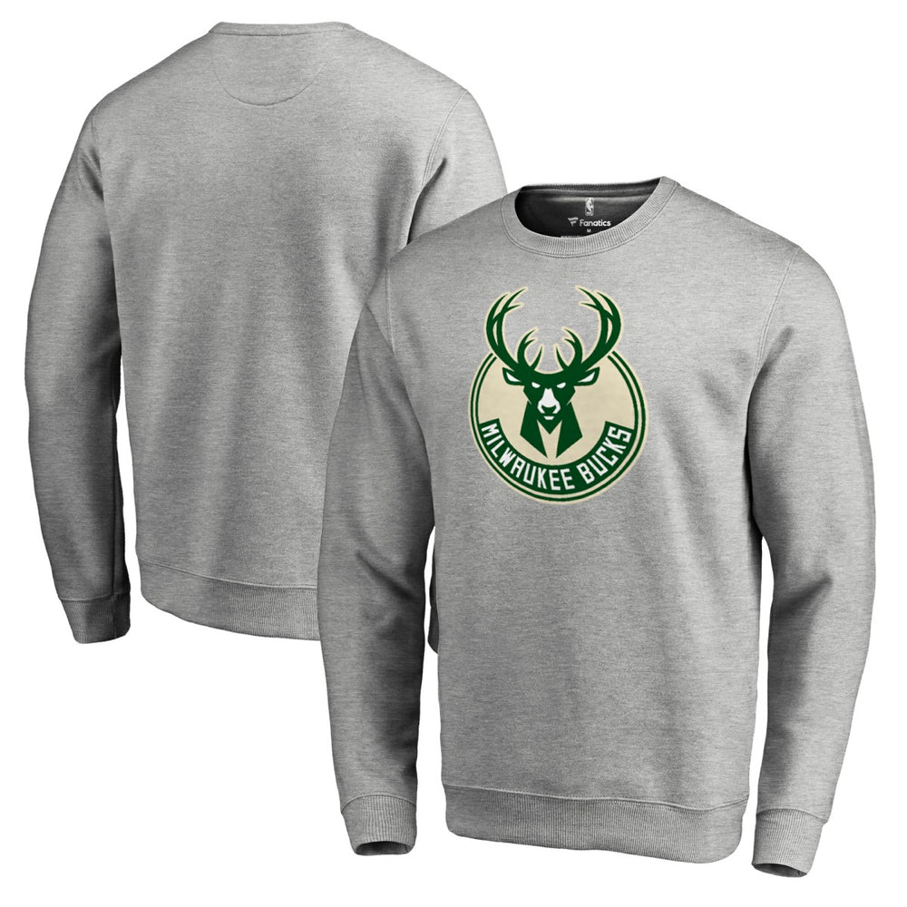 NBA Milwaukee Bucks Primary Logo Sweatshirt